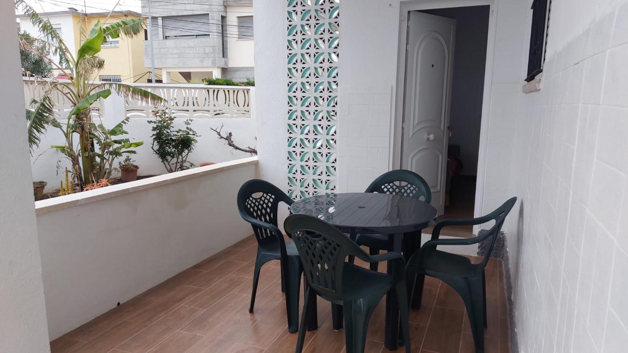 Apartamento Cerca De La Playa En Vinarós Exteriör bild