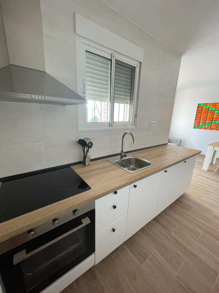 Apartamento Cerca De La Playa En Vinarós Exteriör bild