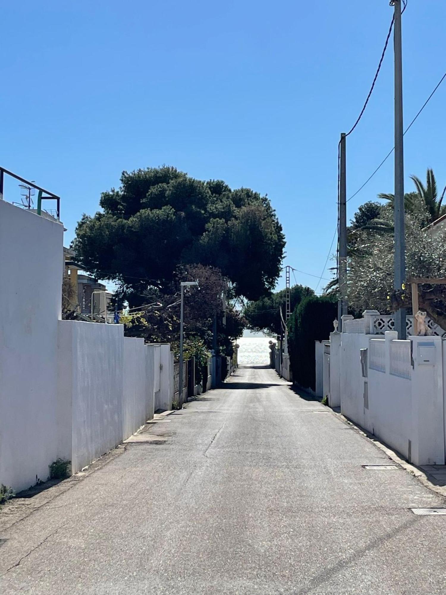 Apartamento Cerca De La Playa En Vinarós Exteriör bild